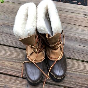 Gentle used sorel boots